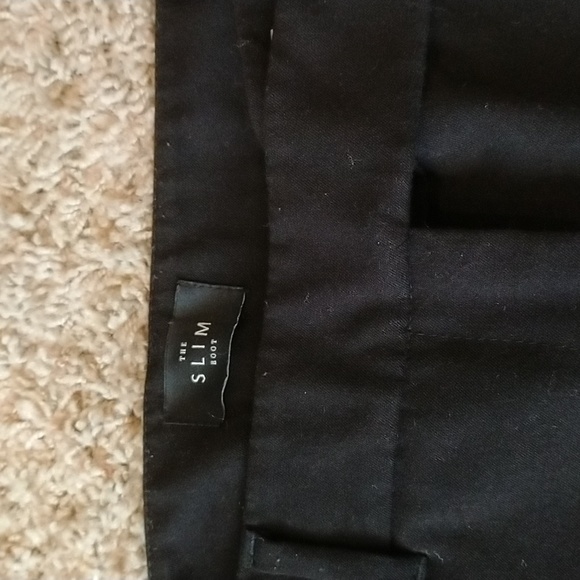 WHBM Black dress pant - Picture 3 of 4